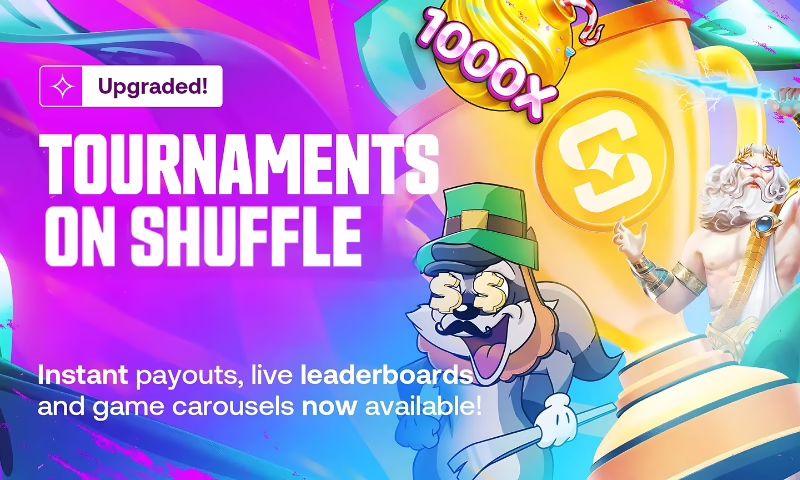Slot Tournaments at Shuffle Casino: How They Work and How to Join | BitcoinChaser