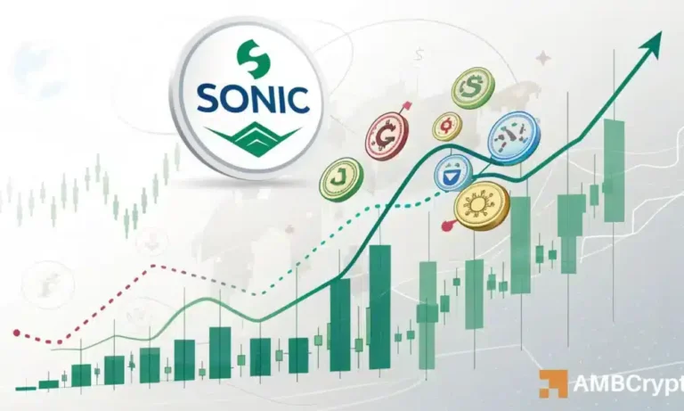 Sonic jumps 11% after long slump: Price can reach $0.40 IF…