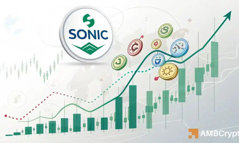 Sonic jumps 11% after long slump: Price can reach $0.40 IF…