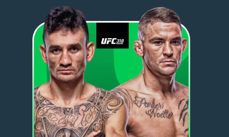 Stake UFC 318 Promo: Get 2x Winnings on Round 4 or 5 Finishes | BitcoinChaser