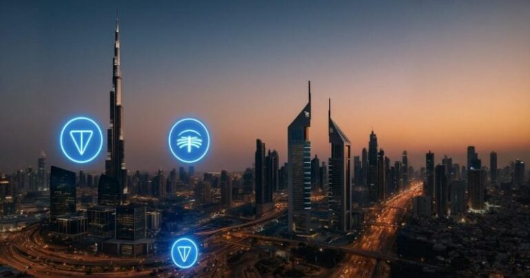 TON introduces UAE Golden Visa program through crypto staking, Toncoin soars 13%