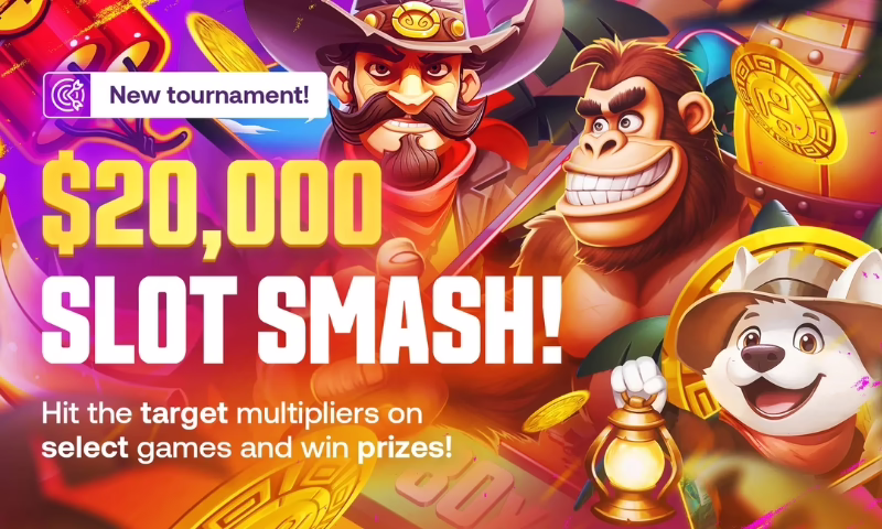 Take on the $20K Slot Smash Challenge at Shuffle Today | BitcoinChaser