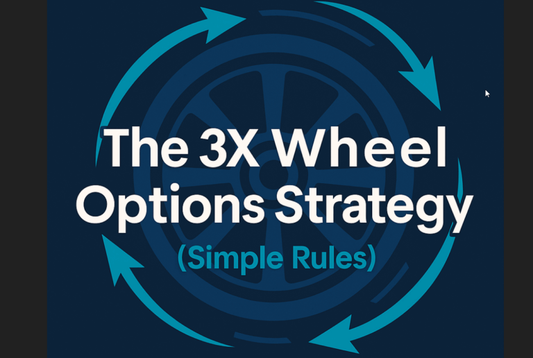 The 3X Wheel Options Strategy (Simple Rules)