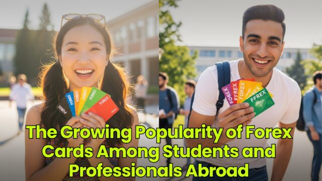 The Growing Popularity of Forex Cards Among Students and Professionals Abroad