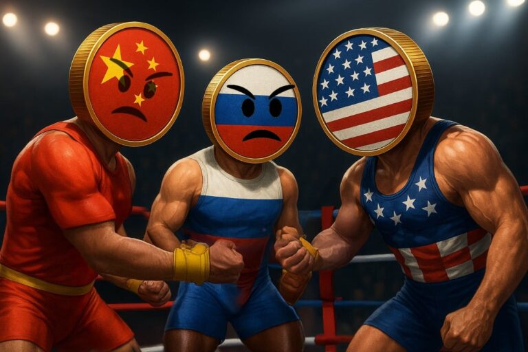 The Stablecoin Wars Begin: China and Russia Challenge the USD Peg