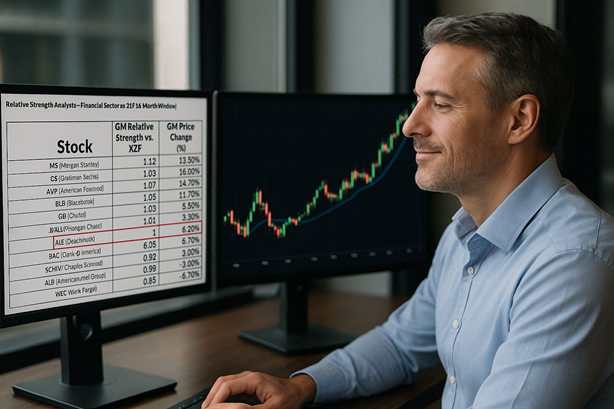 Trade Like a Pro: Use Relative Strength to Crush the Index Bitcoin Treasury Comapnies