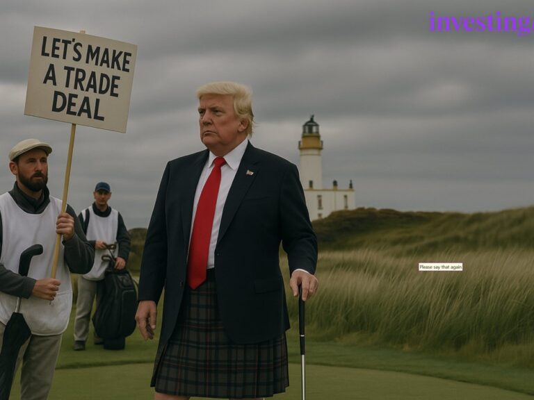 Trump: We will see if we can make deal with EU on Sunday. | investingLive