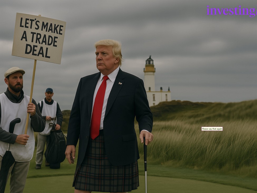 Trump: We will see if we can make deal with EU on Sunday. | investingLive