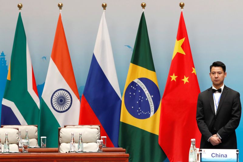 Trump says BRICS would end quickly if they ever form in a meaningful way