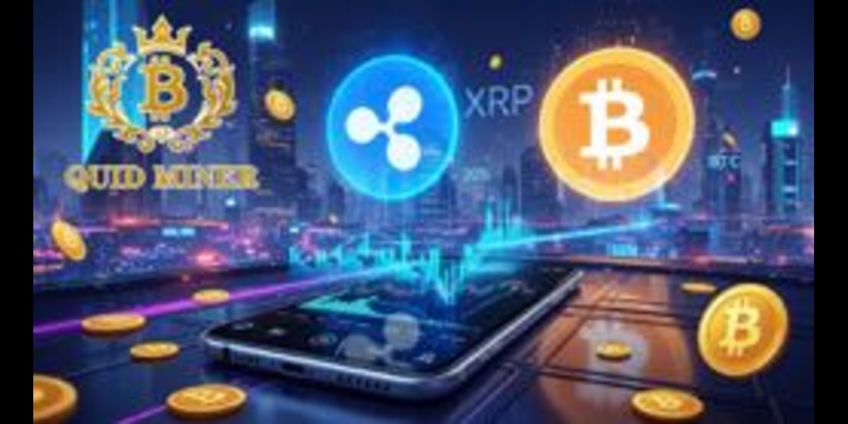 Turn your smartphone into a mining machine: Quid Miner app helps you cloud mine BTC and DOGE.