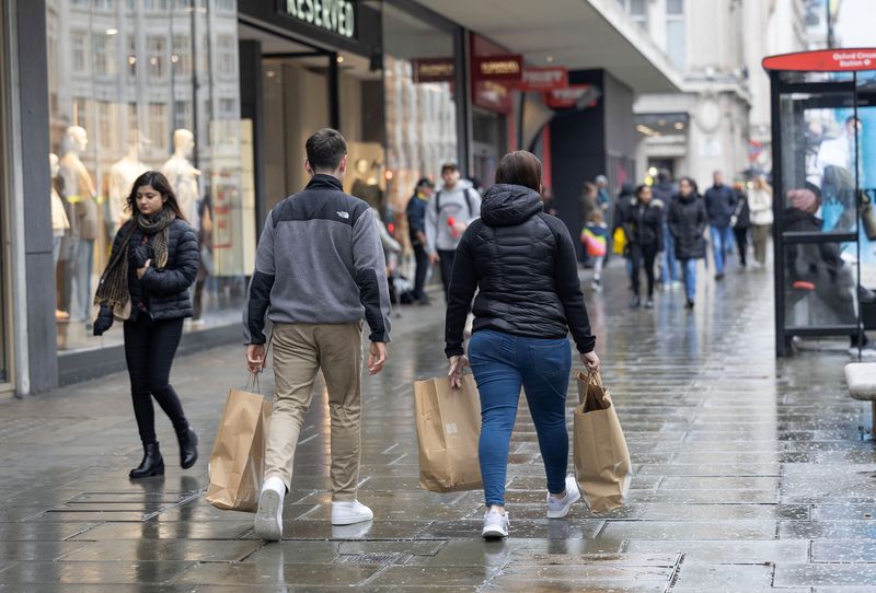 UK retail downturn stretches into 10th month, CBI says