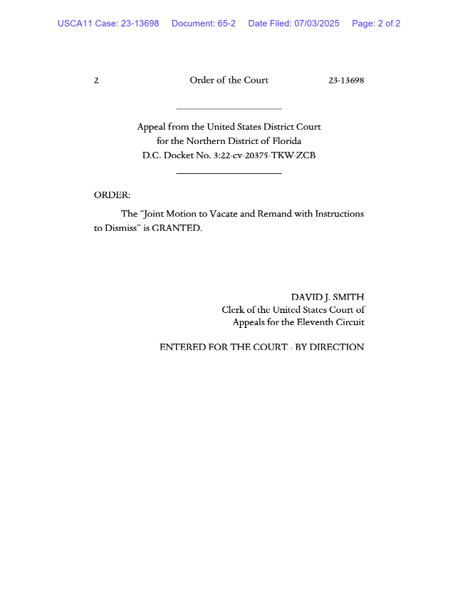 U.S. Court Brings Coin Center’s Tornado Cash Appeal To A Close 1 Italian prosecutors accuse 7 people, 2 firms over flawed Boeing plane parts By Reuters