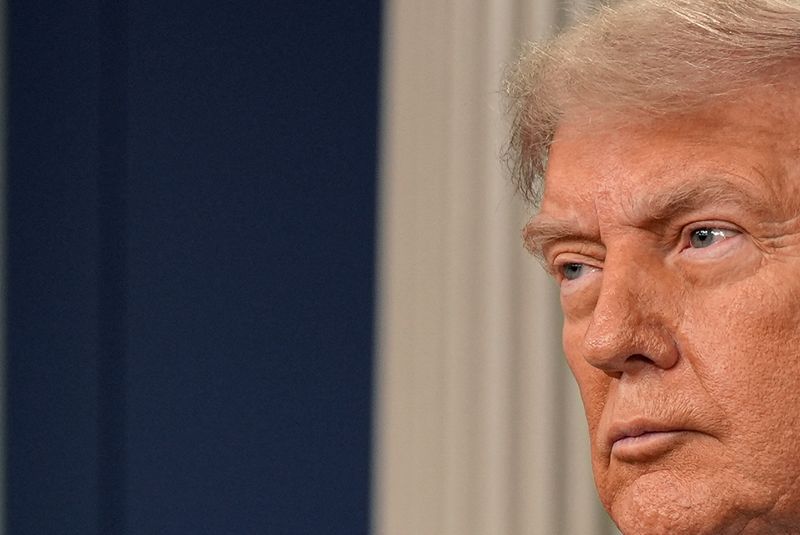 US judge weighs putting new block on Trump's birthright citizenship order