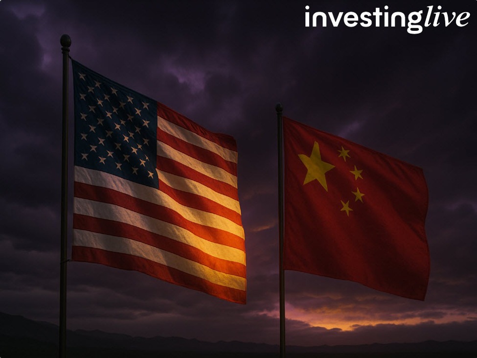 US trade delegation arrives for trade talks with China | investingLive