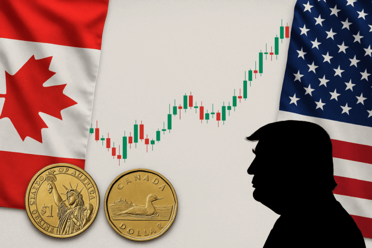 USD/CAD Gains as Market Braces for Trump Tariffs and Trade Volatility