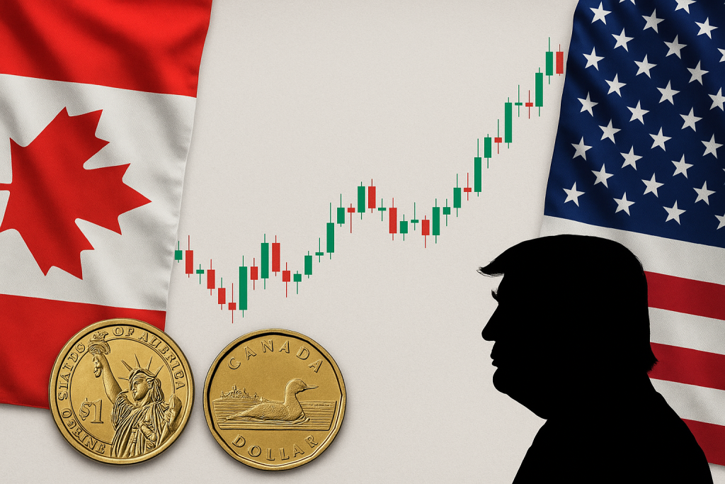 USD/CAD Gains as Market Braces for Trump Tariffs and Trade Volatility