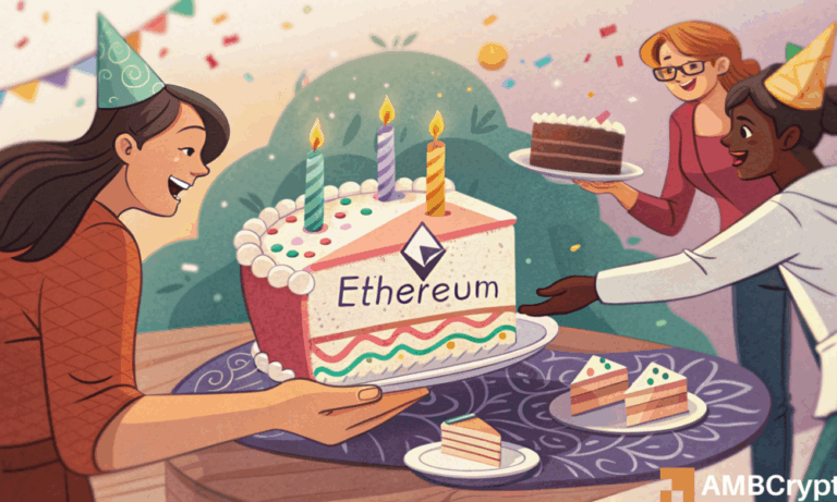 Wall Street backs Ethereum as ETH stablecoin dominance hits 54%