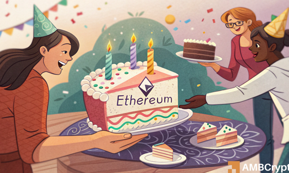 Wall Street backs Ethereum as ETH stablecoin dominance hits 54%