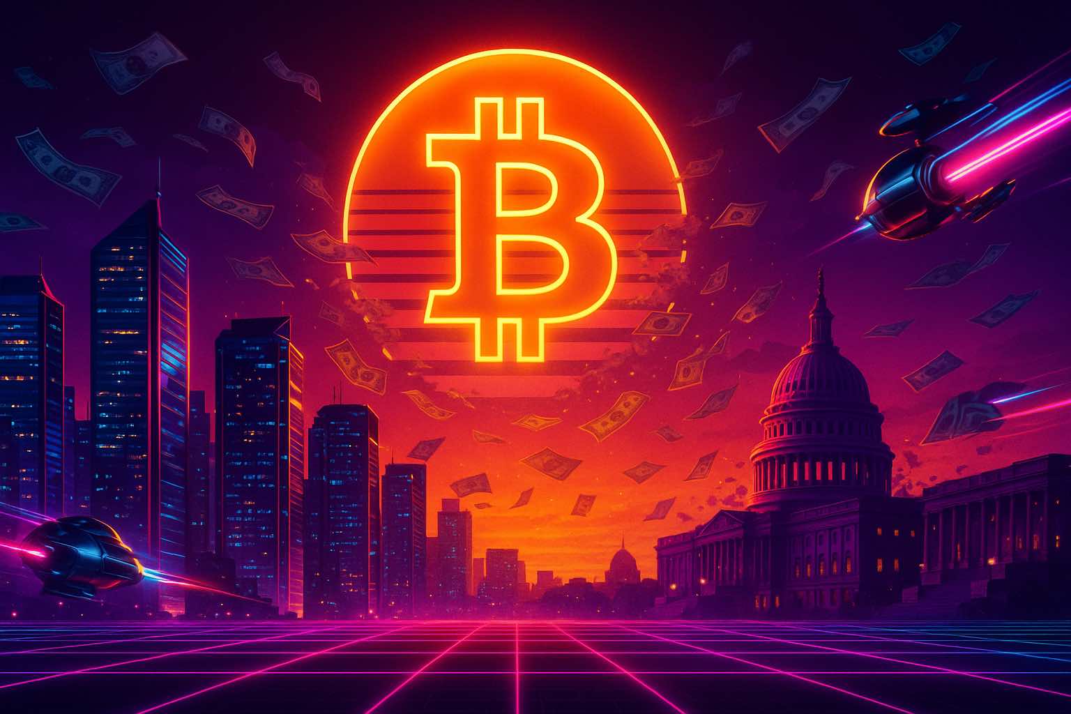 Washington Lit the Fuse — Why Now Is A Good Time to Buy Bitcoin