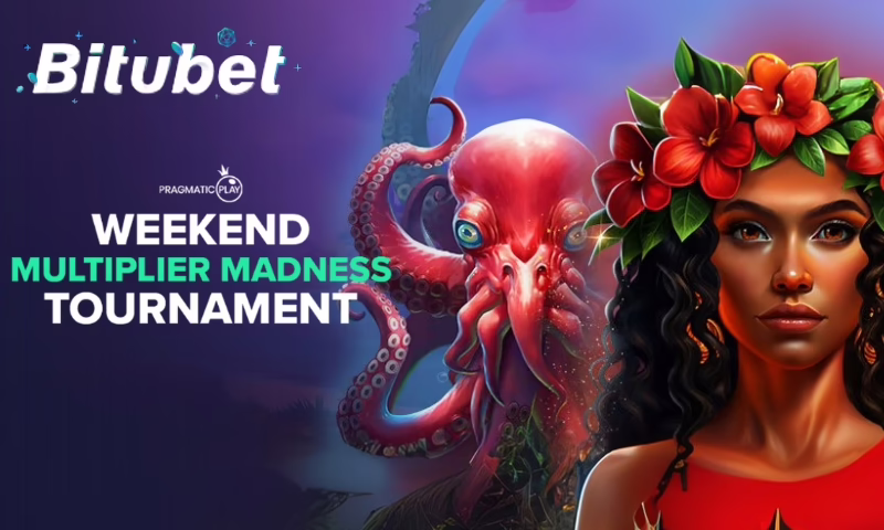 Win Up to 1000 USDT in Bitubet Weekend Multiplier Tournament | BitcoinChaser
