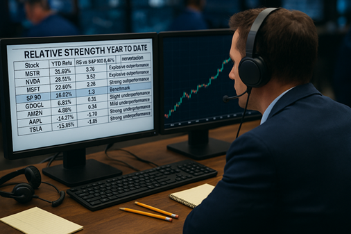 Winners Keep Winning: Why Top Relative Strength Performers Deserve Your Attention Top Relative Strength Performers