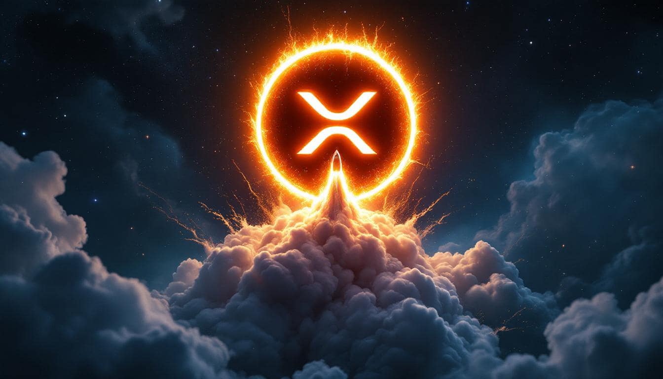 XRP Leads 2025 Crypto Gains, Eyes $3 Target