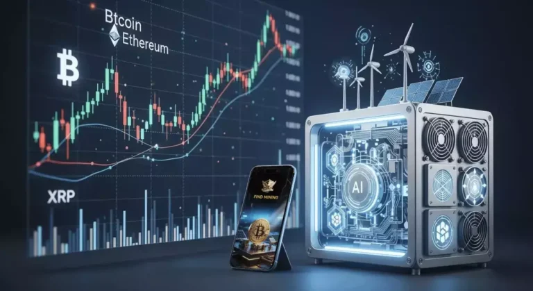 XRP Whale Transfers Spark Surge, Ethereum Eyes $4,000, Bitcoin Targets $130K — Find Mining Launches New App