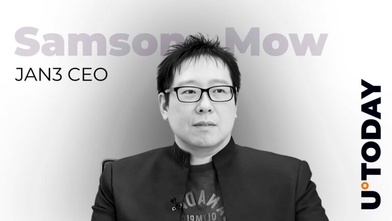 '$1 Million BTC' Samson Mow Doubles Down on His Ultra-Bearish ETH Forecast - U.Today