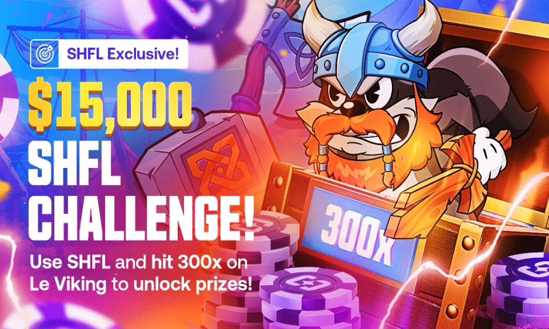 $15,000 300x Challenge: Raid the Reels with Le Viking | BitcoinChaser
