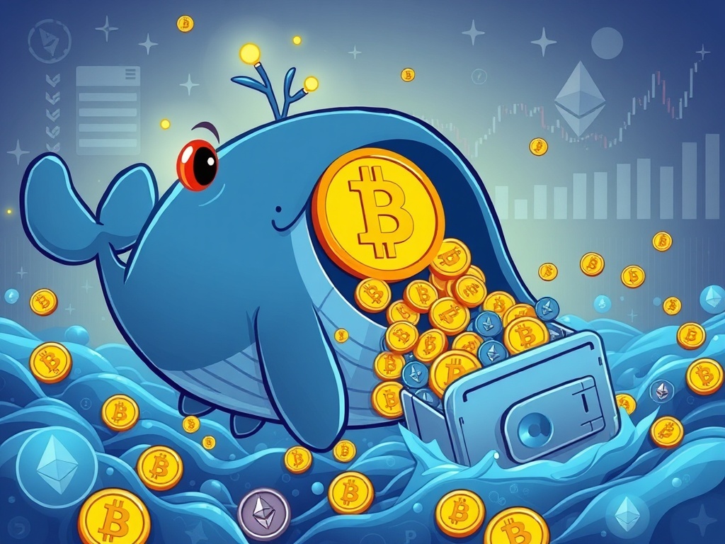 Mystery Crypto Whale’s Monumental Bitcoin and Ethereum Hoard Unveiled
