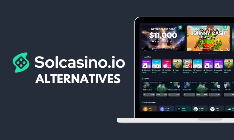 Solcasino Alternatives: 8 Casinos Like Solcasino | BitcoinChaser
