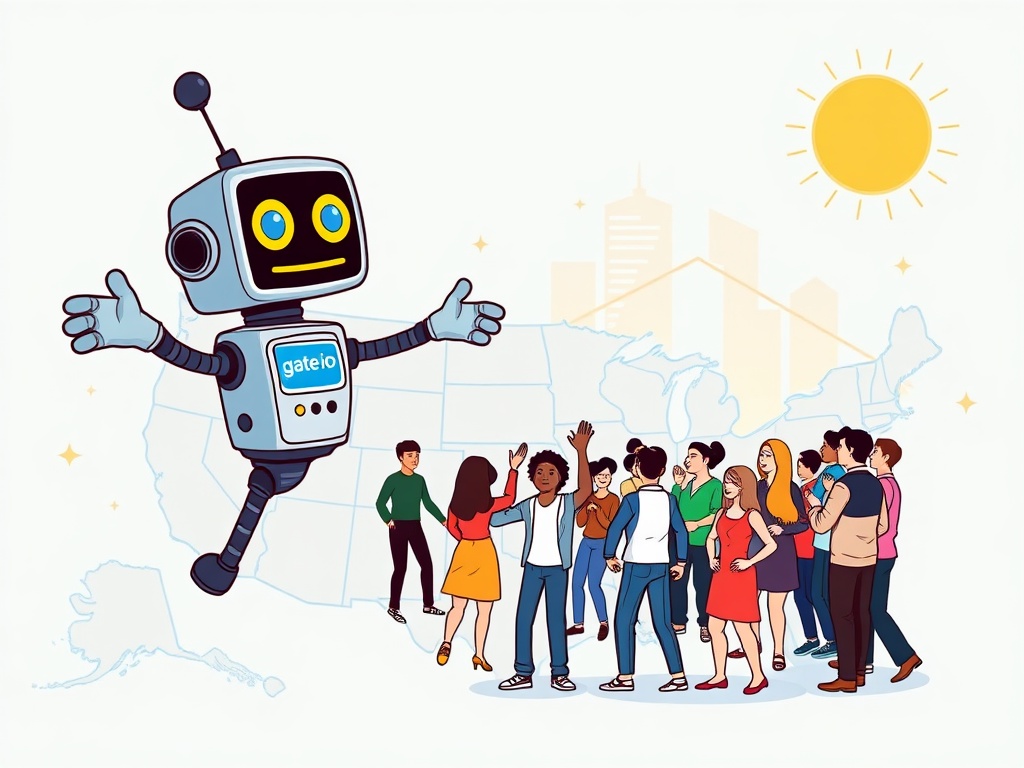 Gate US Unleashes Historic Crypto Trading Opportunities in 2025