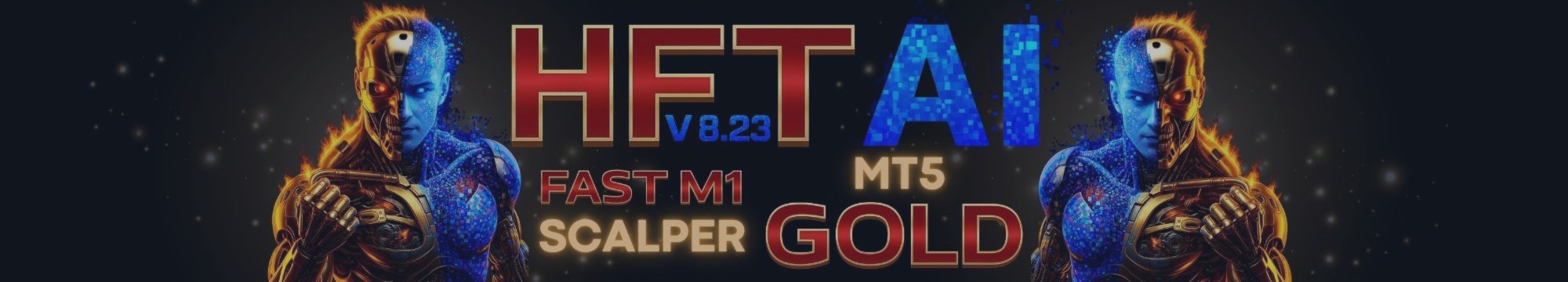 HFT AI FAST M1 GOLD SCALPER MT5 V 8.23