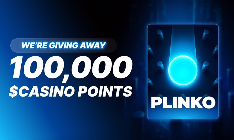 Race to Win Big in MetaWin’s Plinko $CASINO Race Today | BitcoinChaser