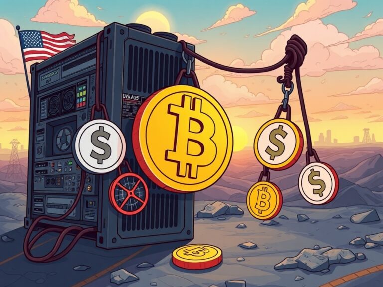 US Bitcoin Mining Rigs Face Alarming 21.6% Tariffs: A Crucial Blow to the Industry