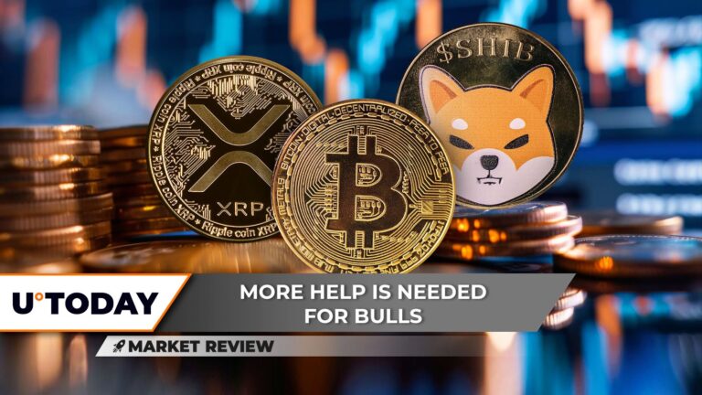 XRP Back in $2 World, Bitcoin (BTC) Caught in Crossfire, Shiba Inu (SHIB) Let Bulls Down