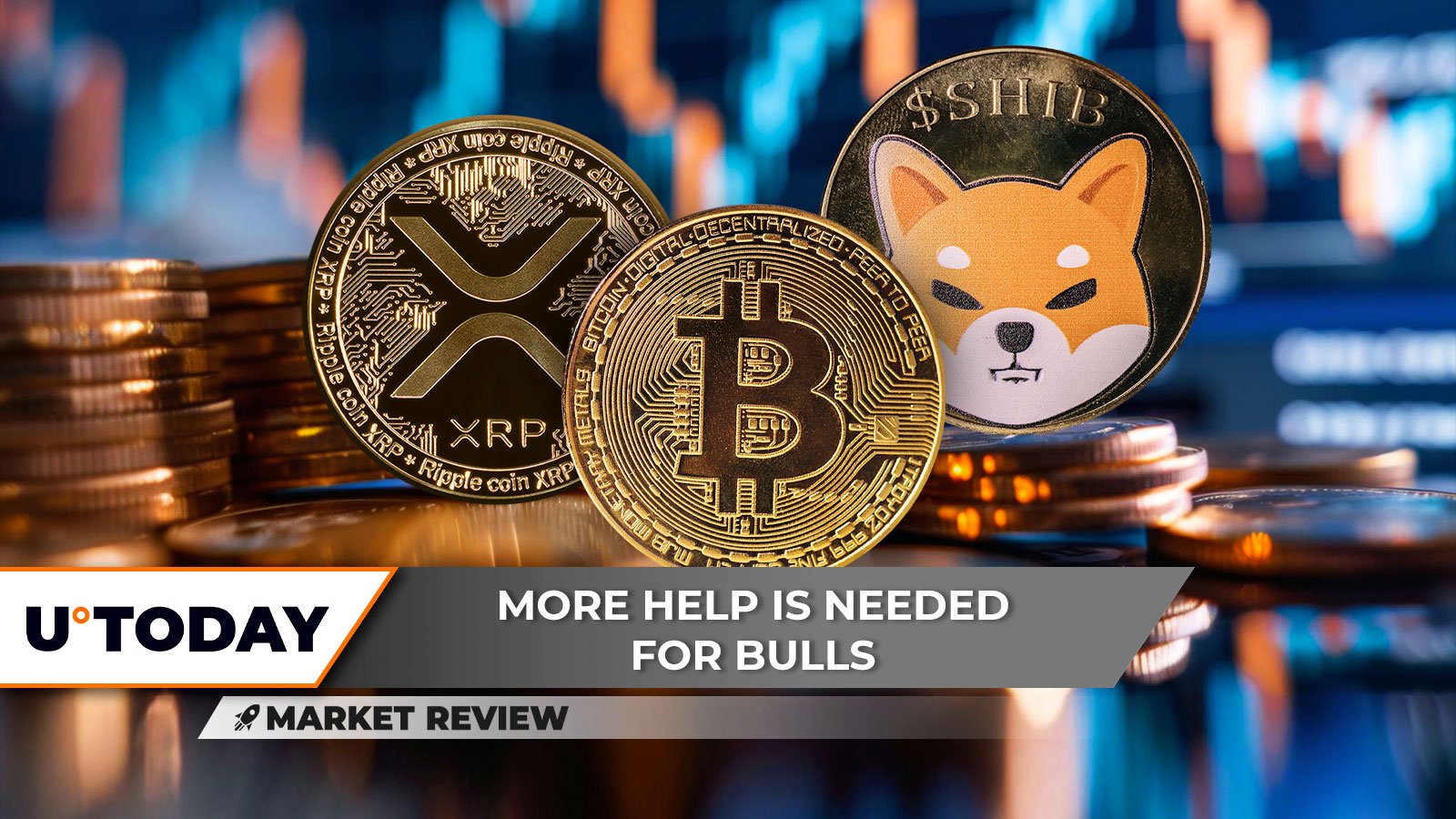 XRP Back in $2 World, Bitcoin (BTC) Caught in Crossfire, Shiba Inu (SHIB) Let Bulls Down
