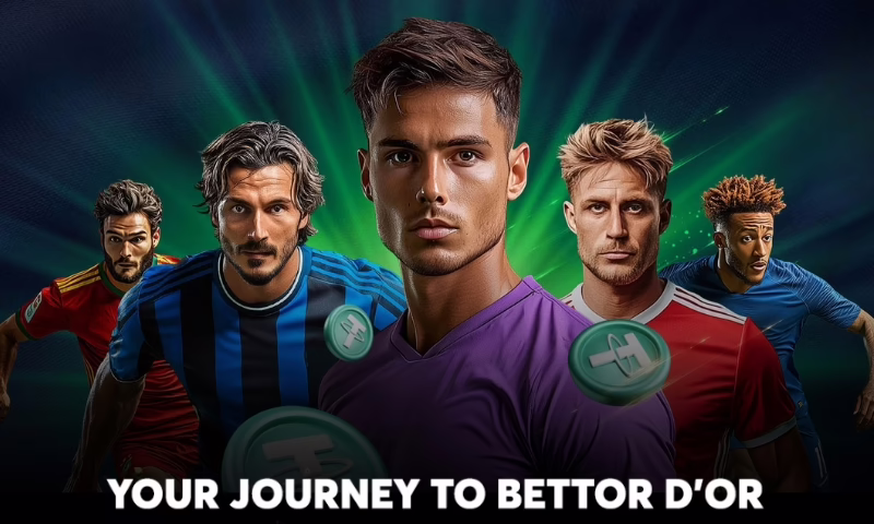 50K USDT in Prizes! Join Bettor d’Or Jackpot Challenge on Sportsbet.io | BitcoinChaser