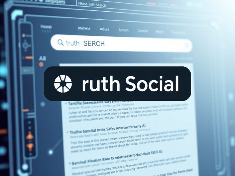 Truth Social AI: Perplexity-Powered Search Raises Alarming Questions on Bias