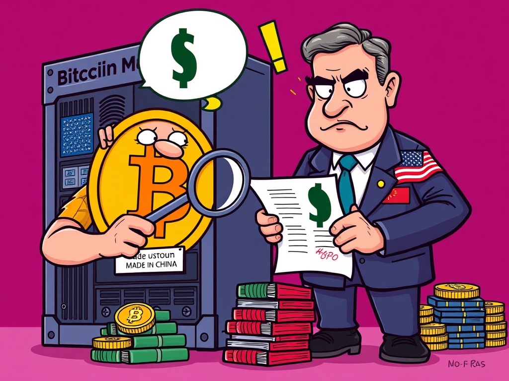 CleanSpark’s Alarming $185M Tariff Threat on Bitcoin Mining Rigs