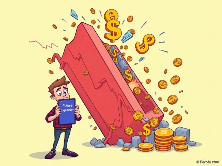 Crypto Futures Liquidation: Shocking $138 Million Wiped Out in an Hour