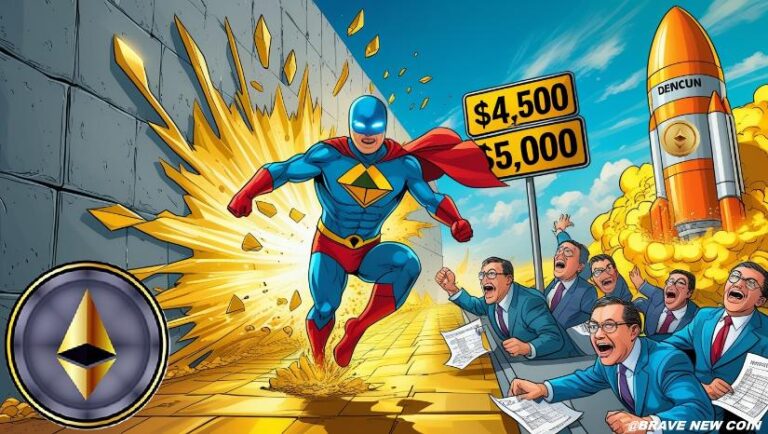 Ethereum (ETH) Price Prediction: Ethereum Breaks $4,200 Resistance With Short Squeeze Potential Toward $4,500–$5,000 Zone