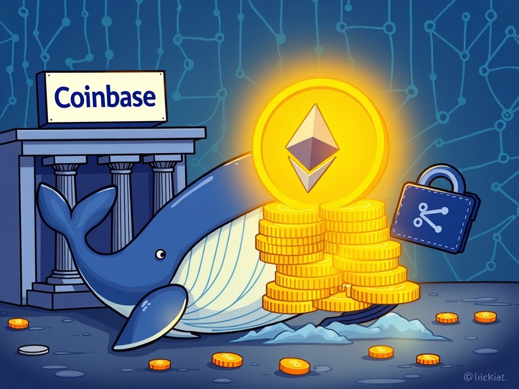 Massive 52,809 ETH Transfer Signals Significant Coinbase Institutional Activity