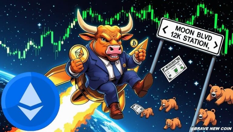 Ethereum (ETH) Price Prediction: Ethereum Bulls Continue to Charge Toward $12K as Price Briefly Breaks $4,300