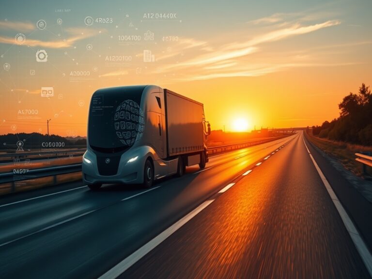 Self-driving Trucks: Lior Ron’s Pivotal Move to Waabi Ignites Autonomous Future