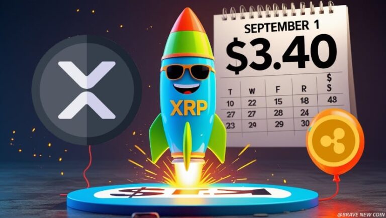 XRP Price Today: XRP Breaks $3.20, Recovers 2% Loss as Analyst Eyes Third Breakout by September 1