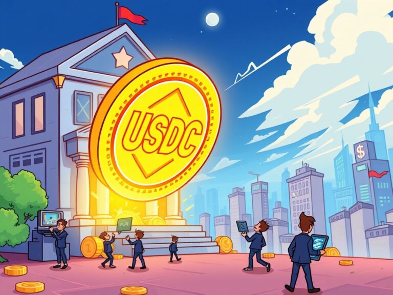 USDC Minted: Unveiling a Massive $250 Million Stablecoin Boost