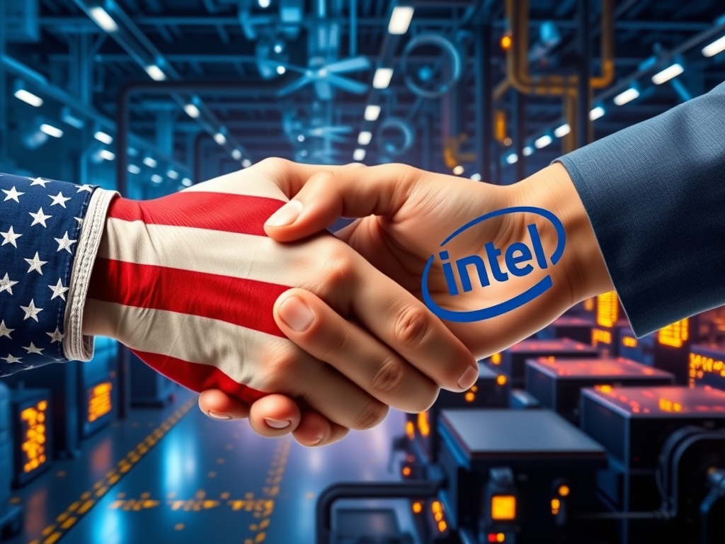 Intel Investment: Unveiling a Historic US Government Stake in Semiconductor Manufacturing
