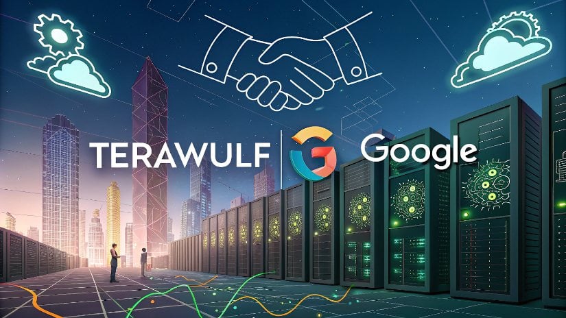 TeraWulf Lands Massive $3.7 Billion AI Deal with Google Backing