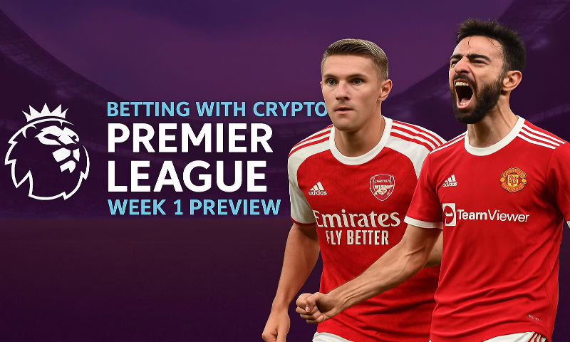 Betting with Crypto: Premier League 25/26 Week 1 Preview | BitcoinChaser